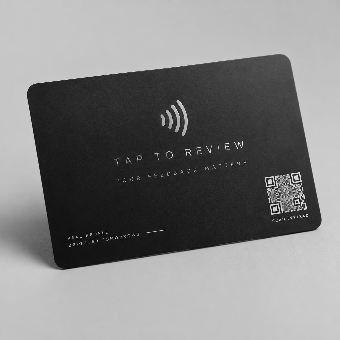 TapReview Pro NFC review card